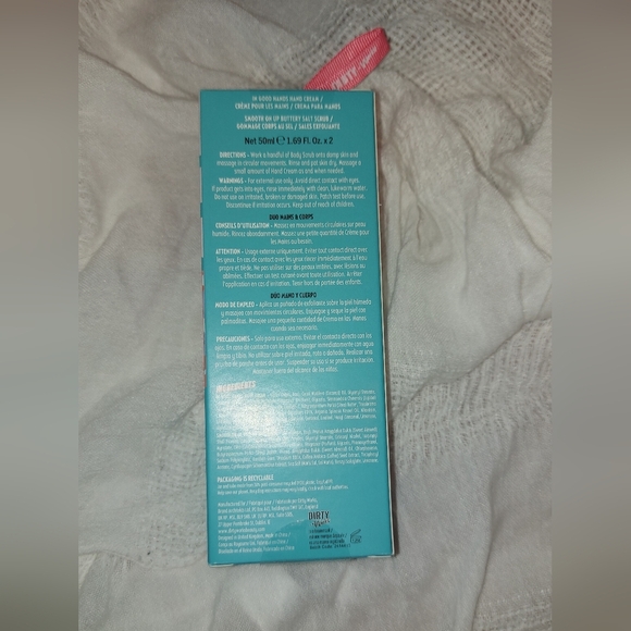 Dirty Works Hand and Body Duo - Picture 2 of 3